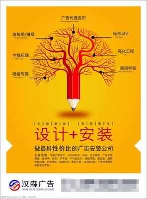 專業廣告設計與安裝 一站式廣告代理服務全解析